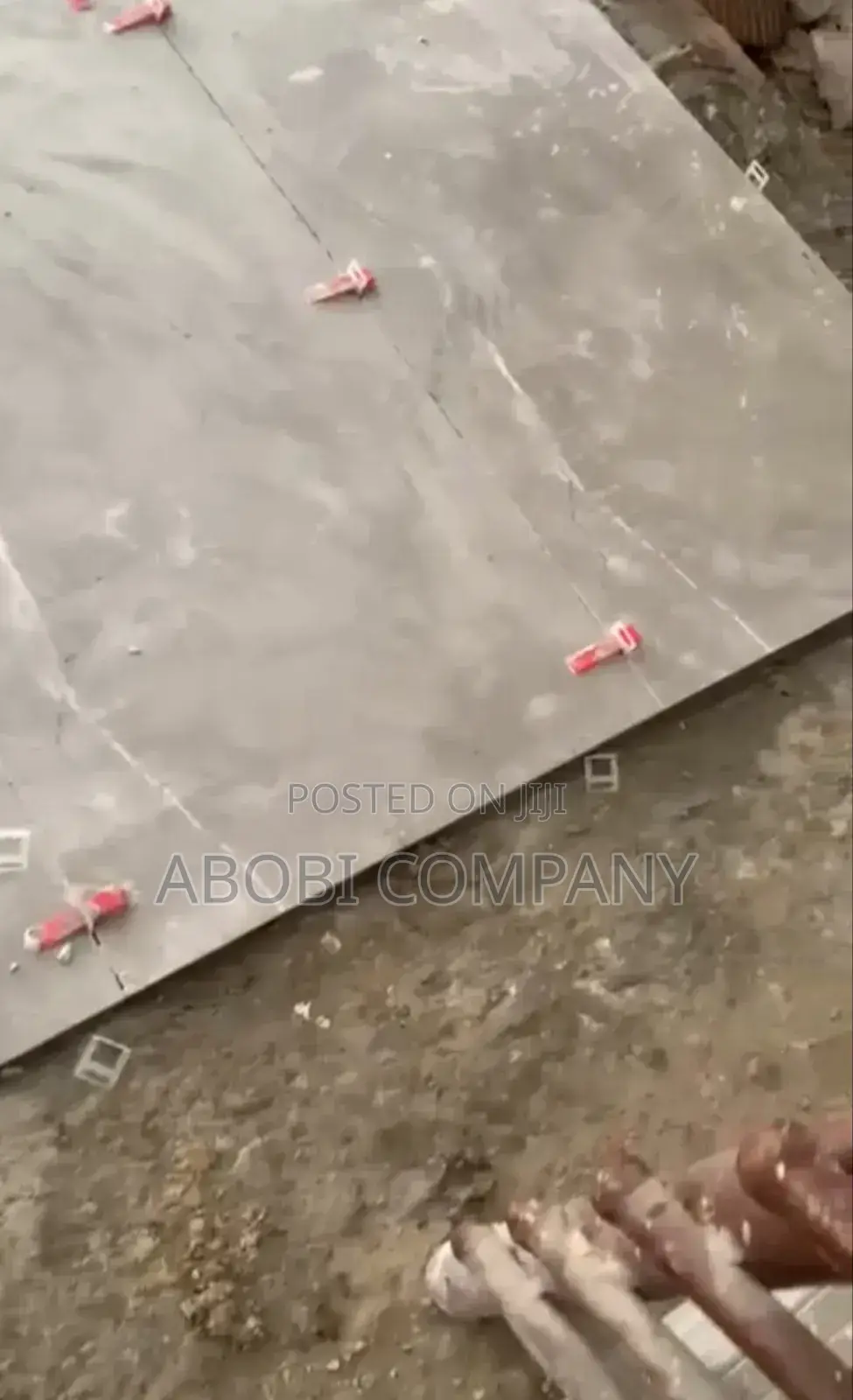 Tiles Laying