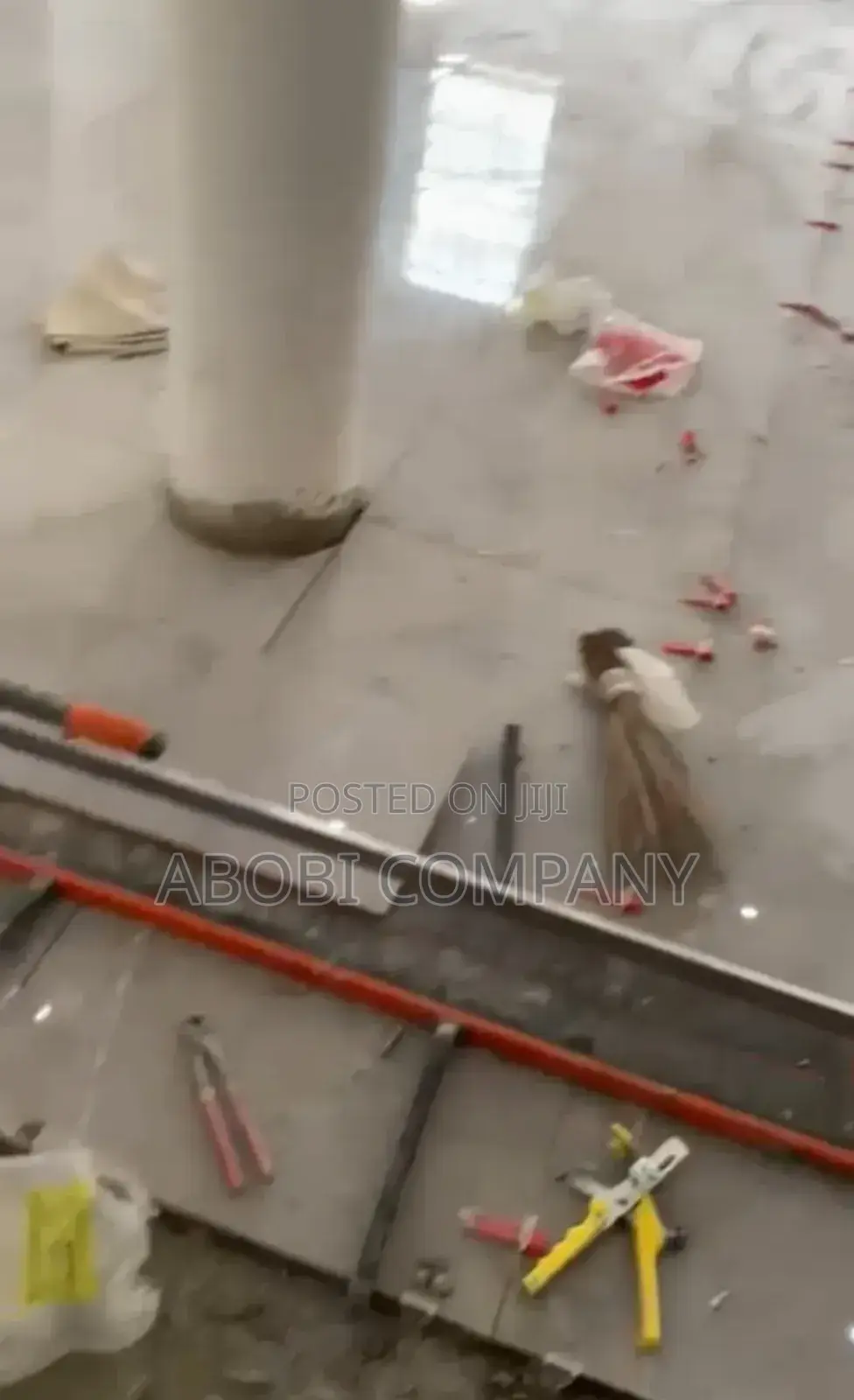 Tiles Laying