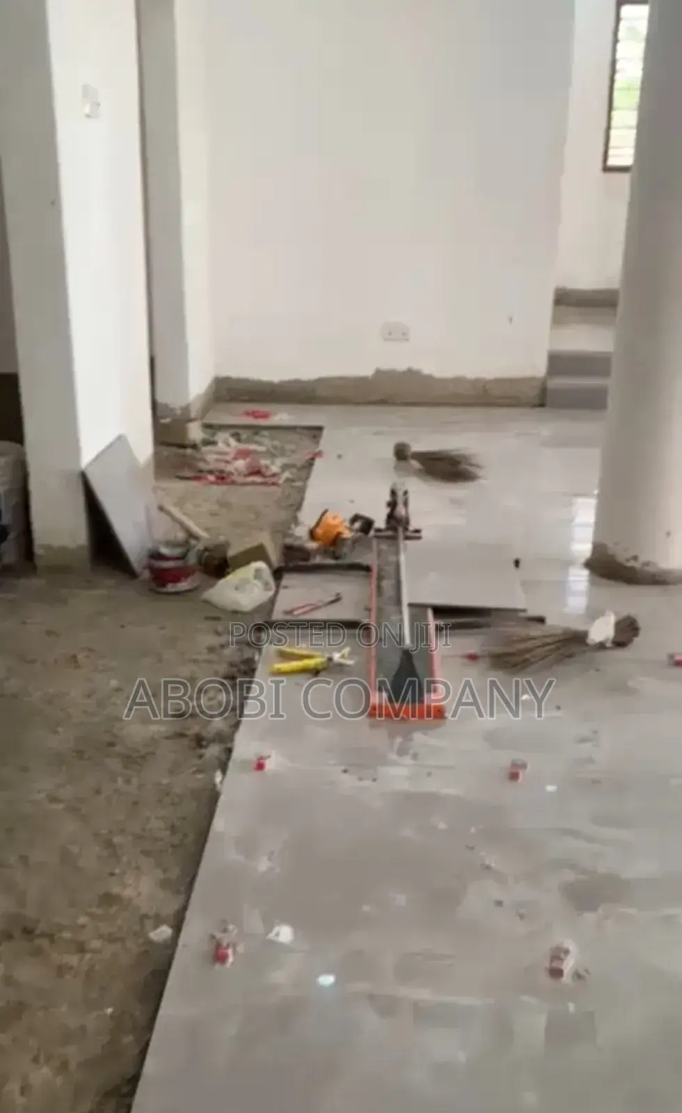 Tiles Laying