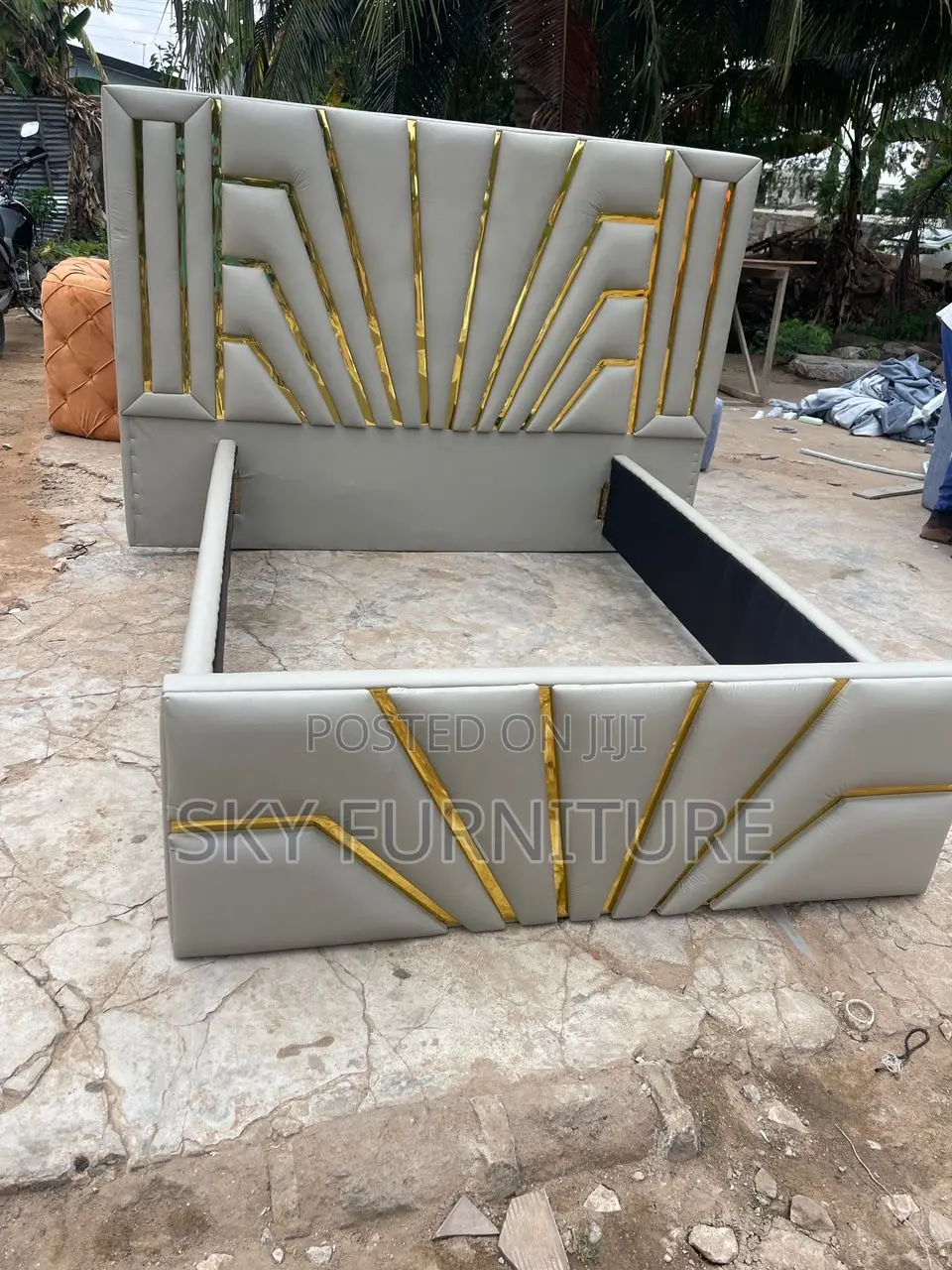 Thrive Oversized Double Bed Frame