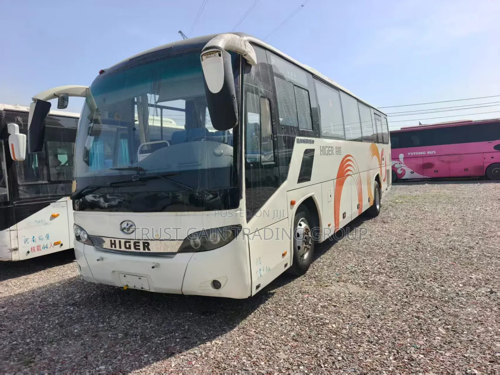 Higer KLQ6115QC 2021