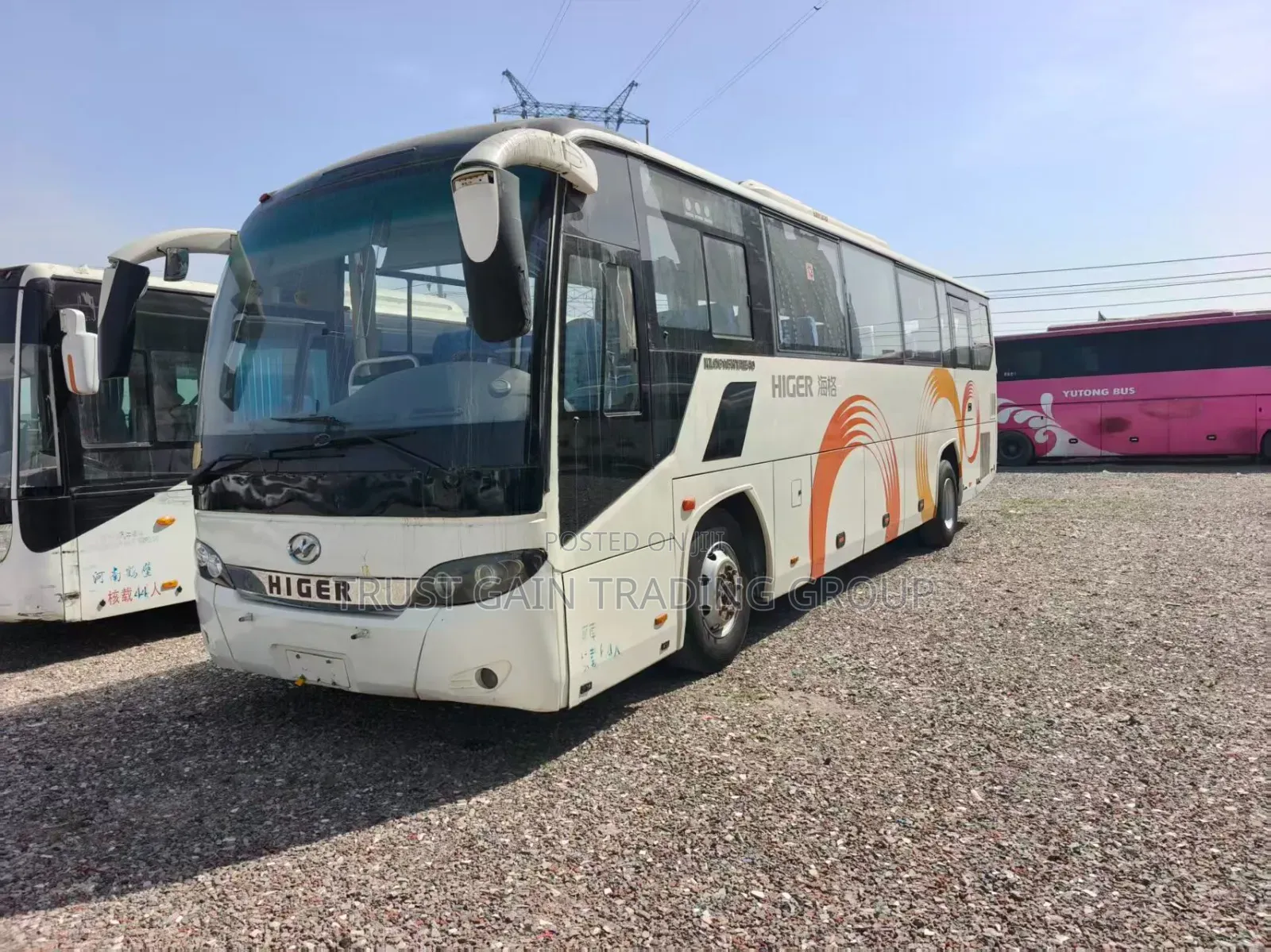 Higer KLQ6115QC 2021