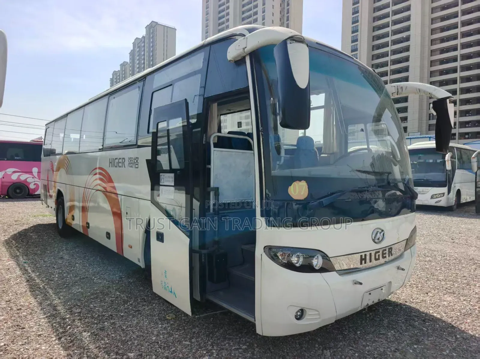 Higer KLQ6115QC 2021