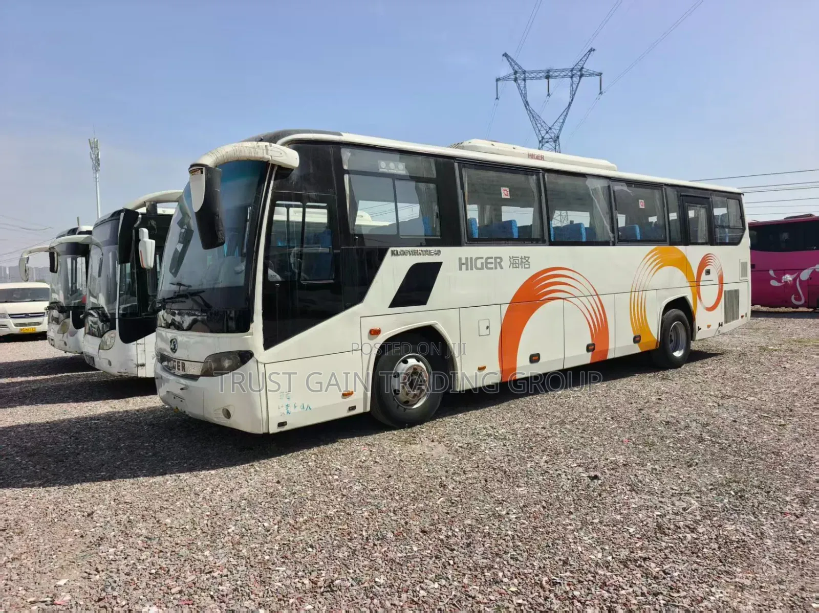 Higer KLQ6115QC 2021