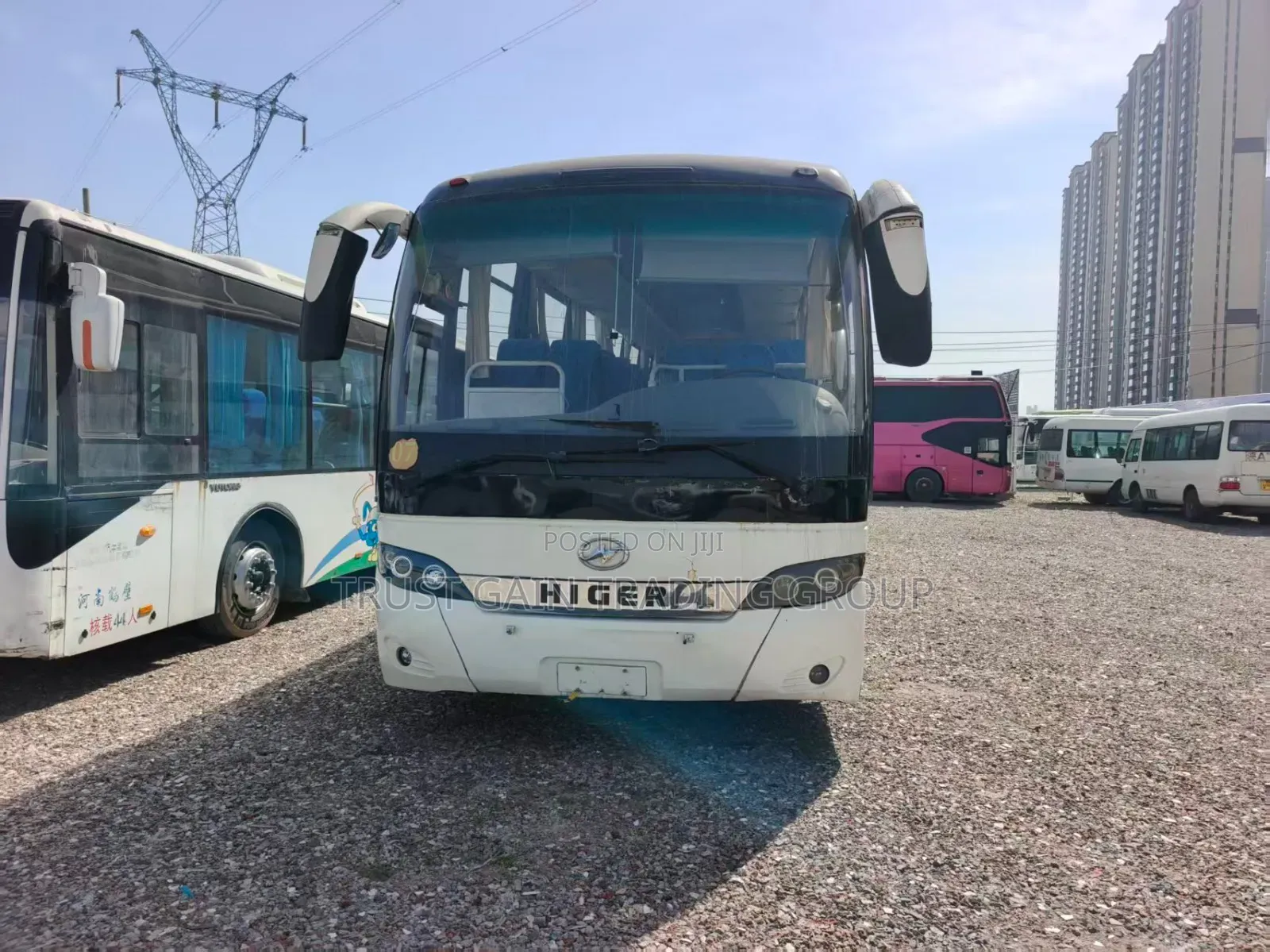 Higer KLQ6115QC 2021
