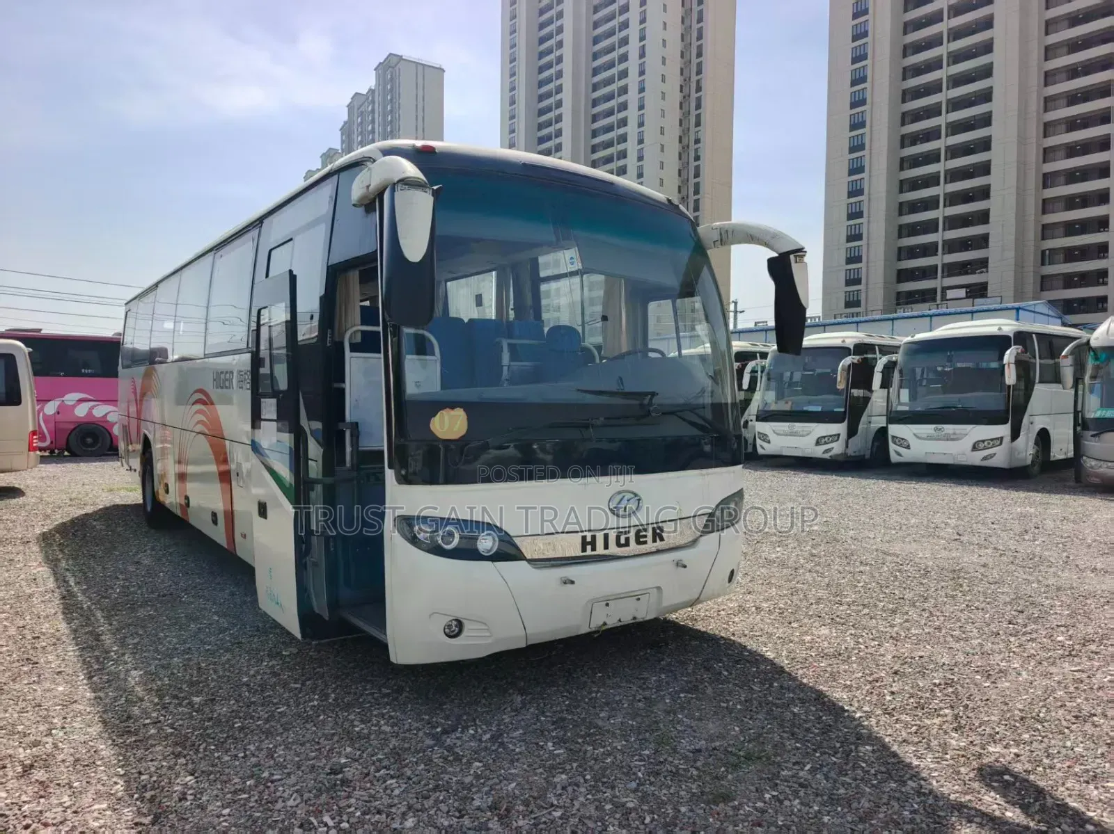 Higer KLQ6115QC 2021