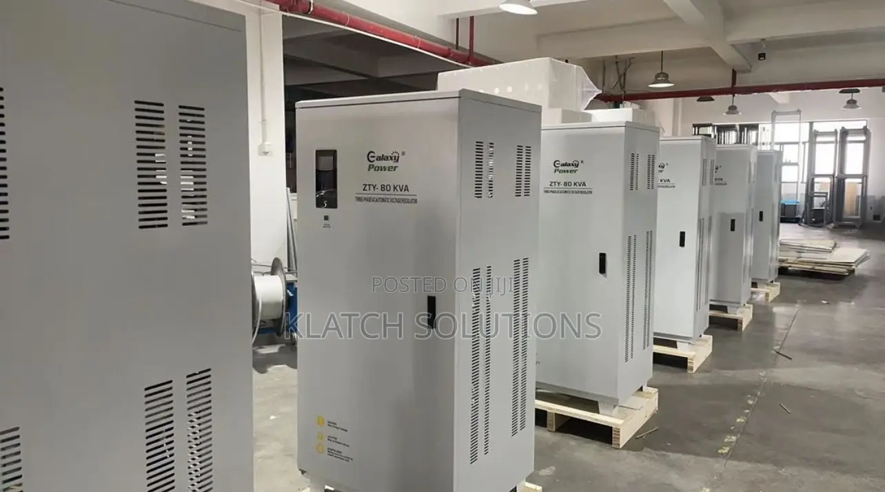 40kva Zty Automatic Voltage Regulator