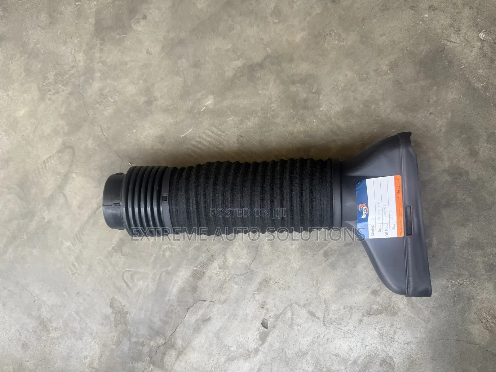 2012-2015 Mercedes-Benz C250 W204 M271 Air Intake Tube Cleaner Hose