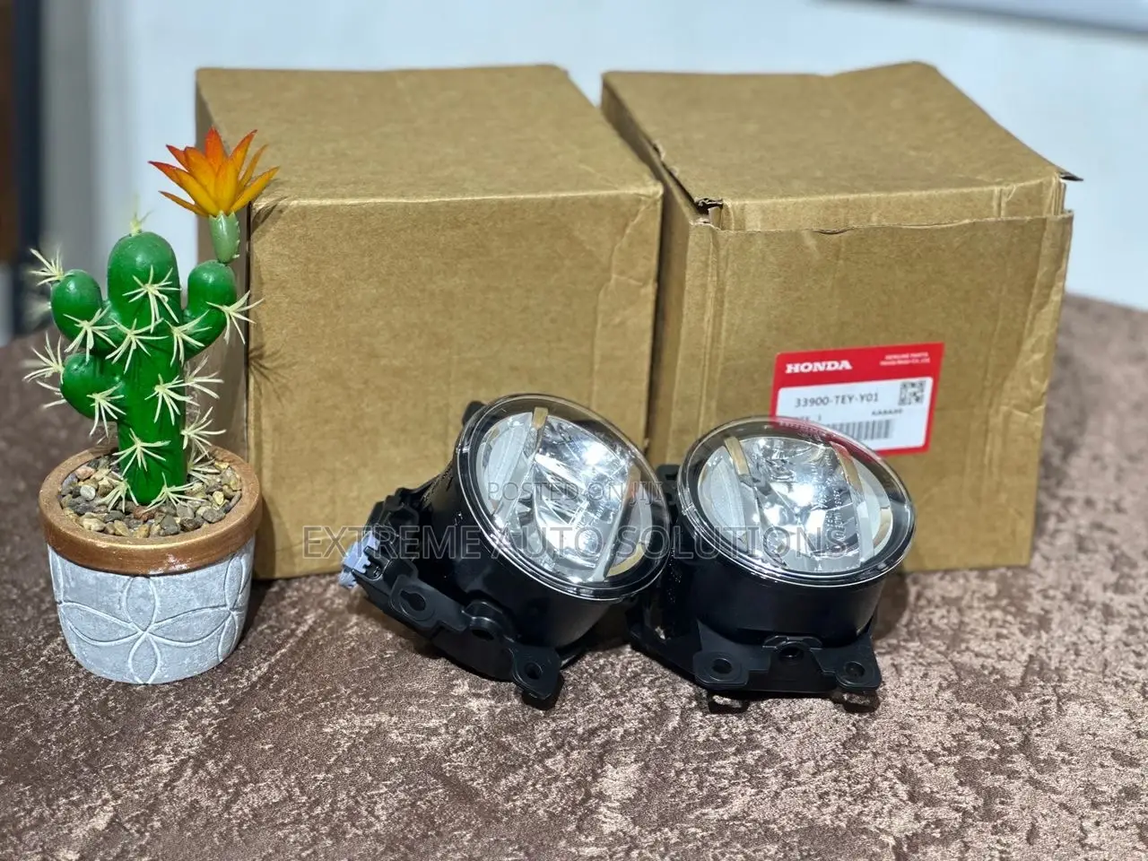 Led Fog Lamp for 17-24 Honda Civic Odyssey Pilot Passport