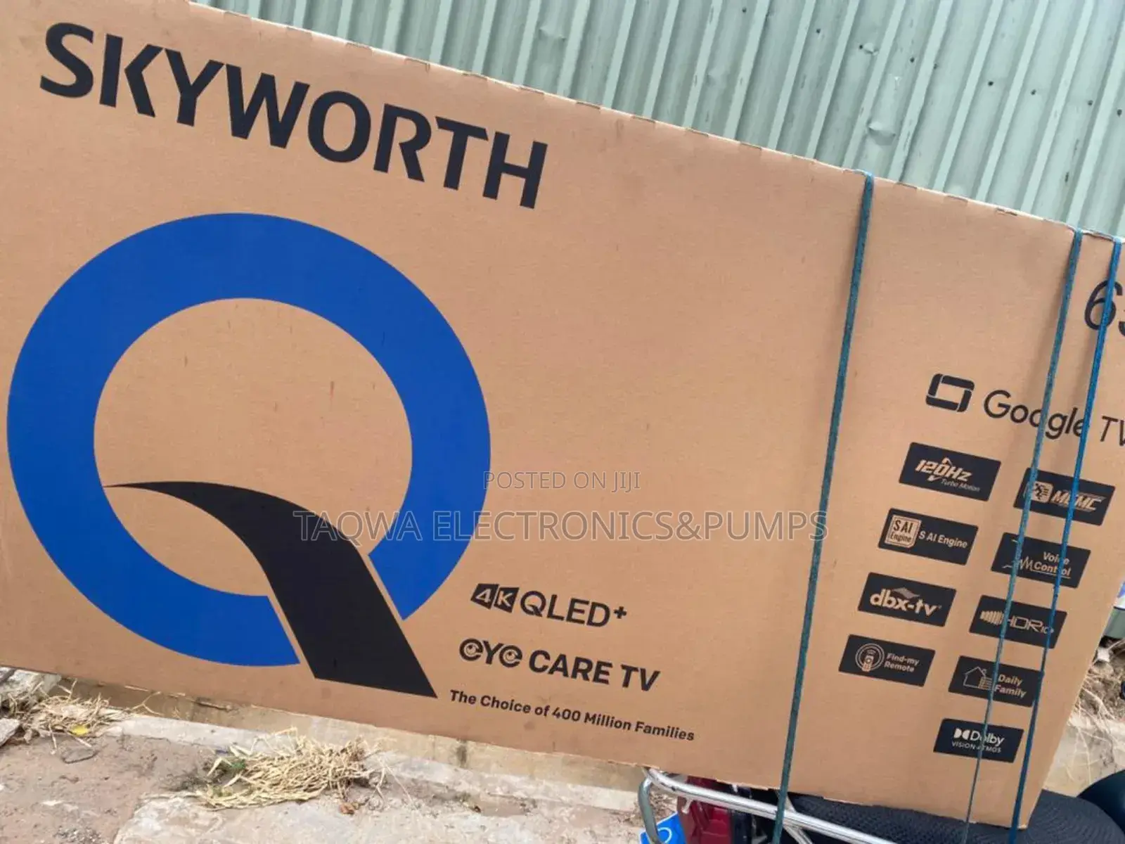 Skyworth (65q6800h) 65 Qled Smart Tv