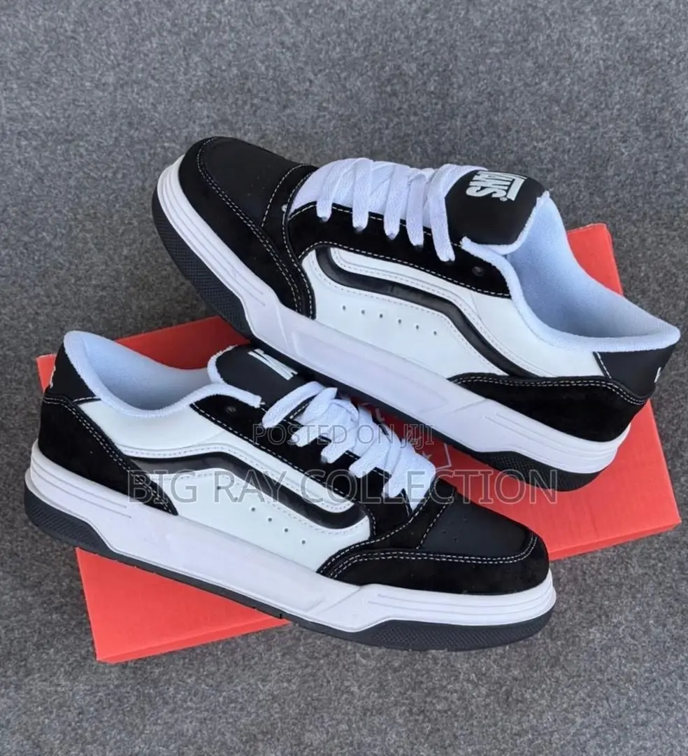 Original Vans Hylane in Black/White