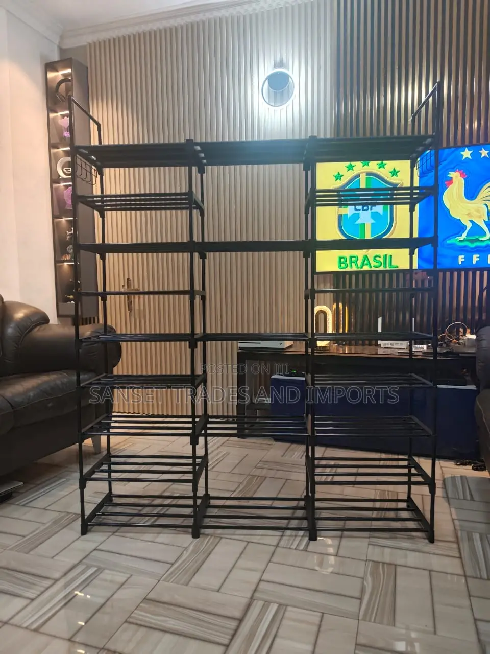 Multilayered Shoe Rack
