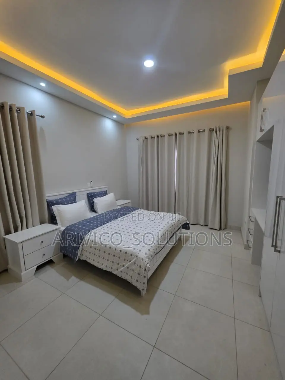 Furnished 2bdrm Apartment in Tse Addo, Tseaddo for rent
