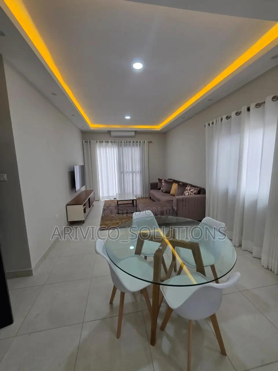 Furnished 2bdrm Apartment in Tse Addo, Tseaddo for rent