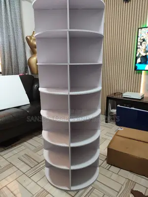 360 Rotatable Shoe Rack