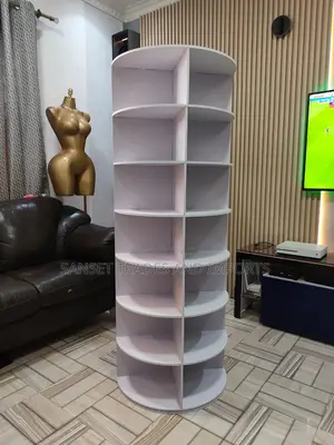 360 Rotatable Shoe Rack
