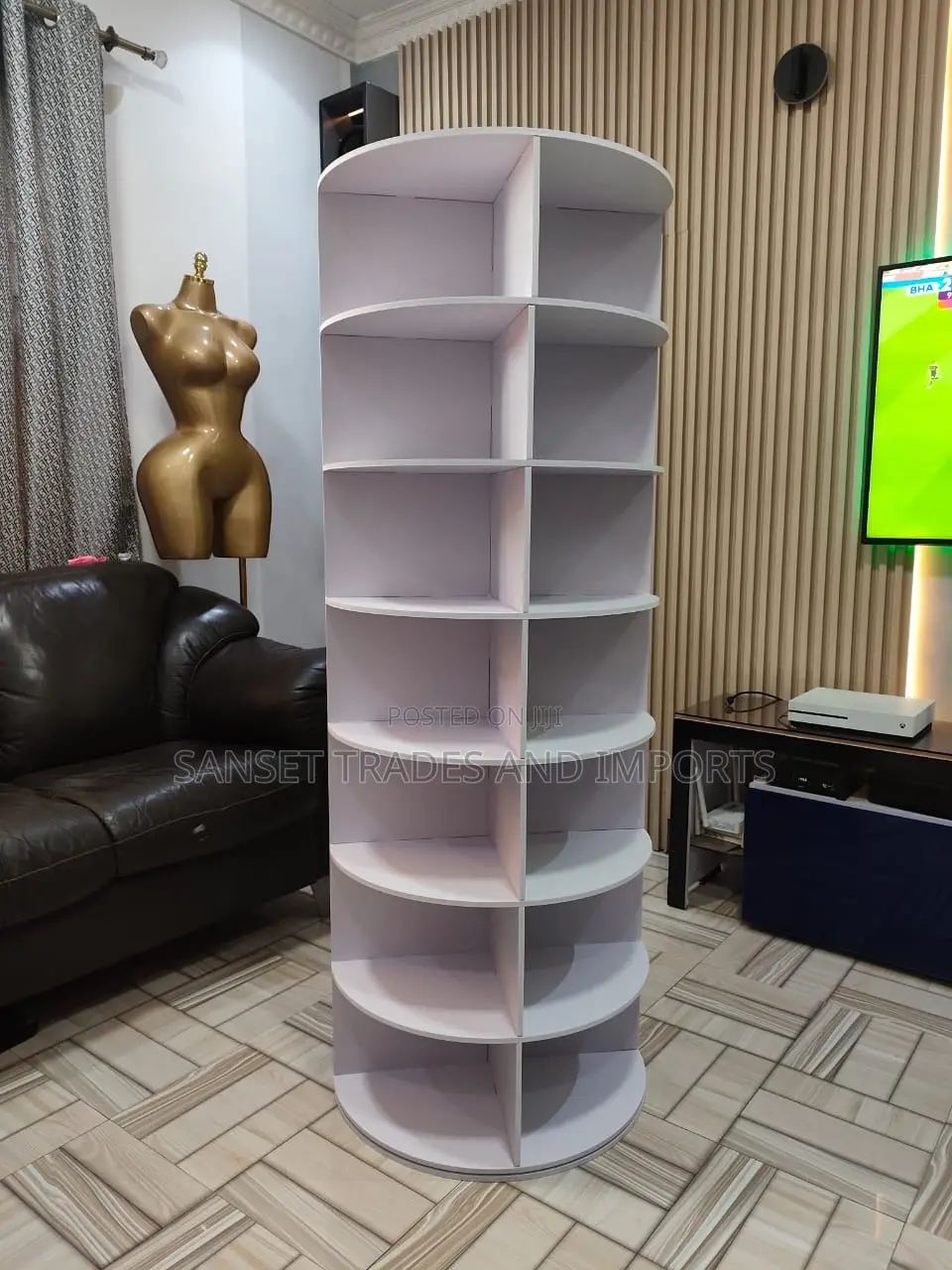 360 Rotatable Shoe Rack