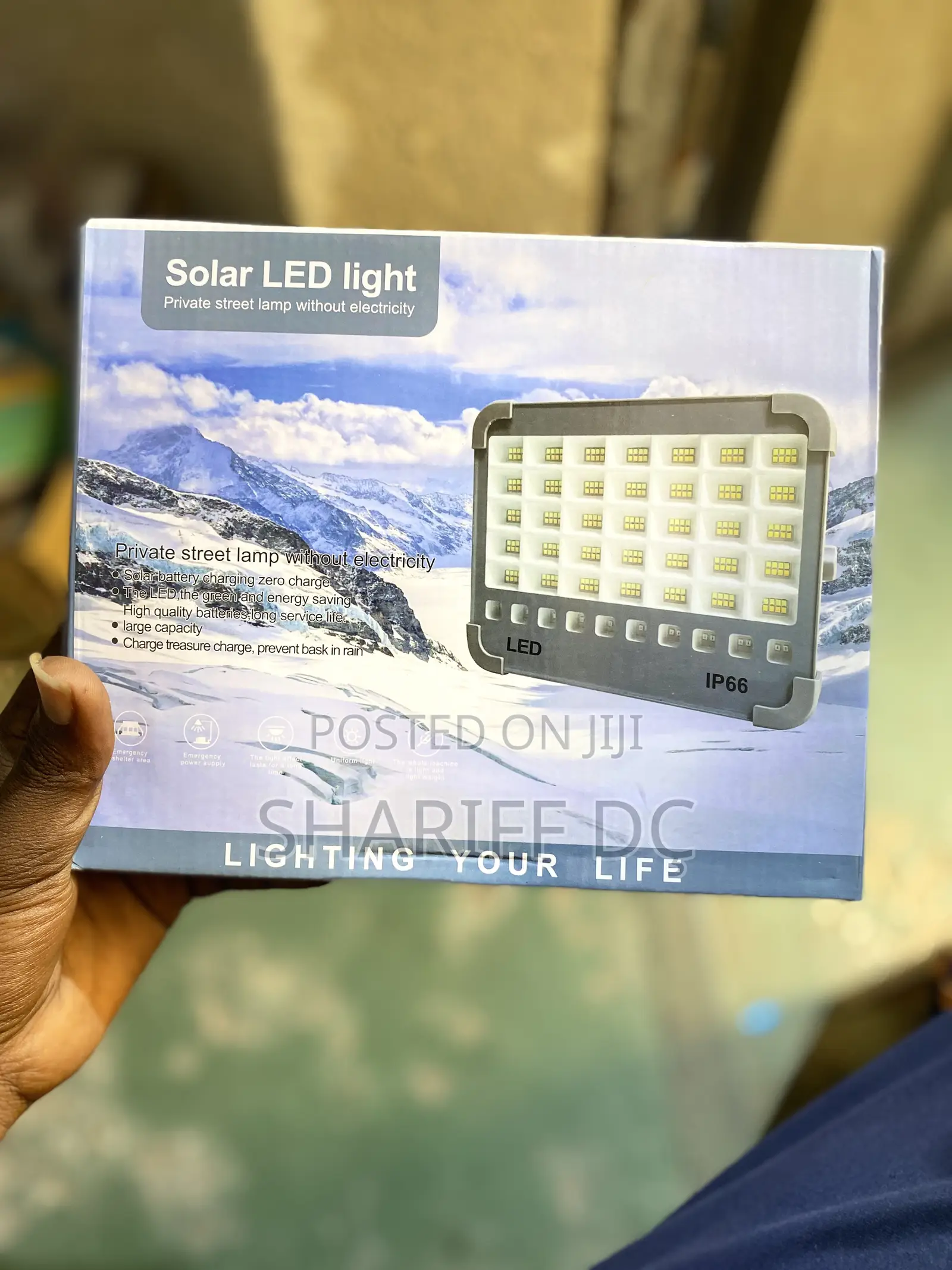 Solar Light 200w