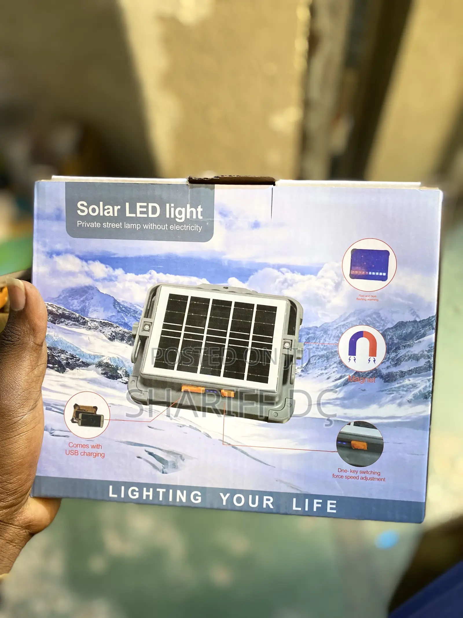 Solar Light 200w