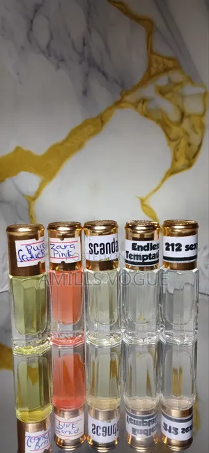 Perfume Oils