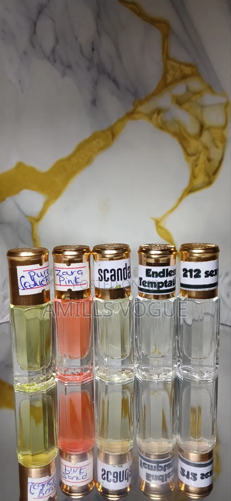 Perfume Oils