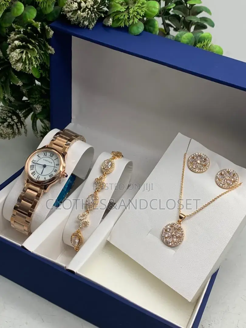 Ladies Jewelry Set