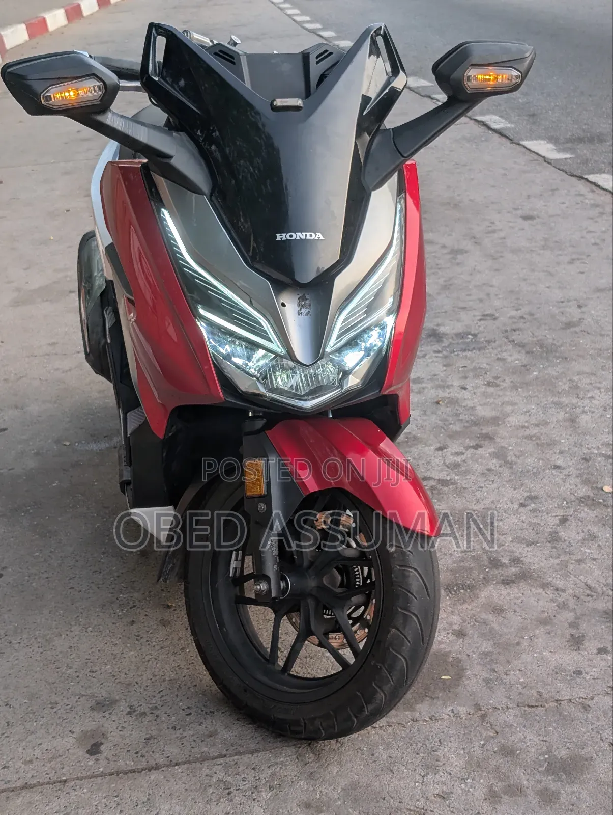 Honda Forza 2020 Red