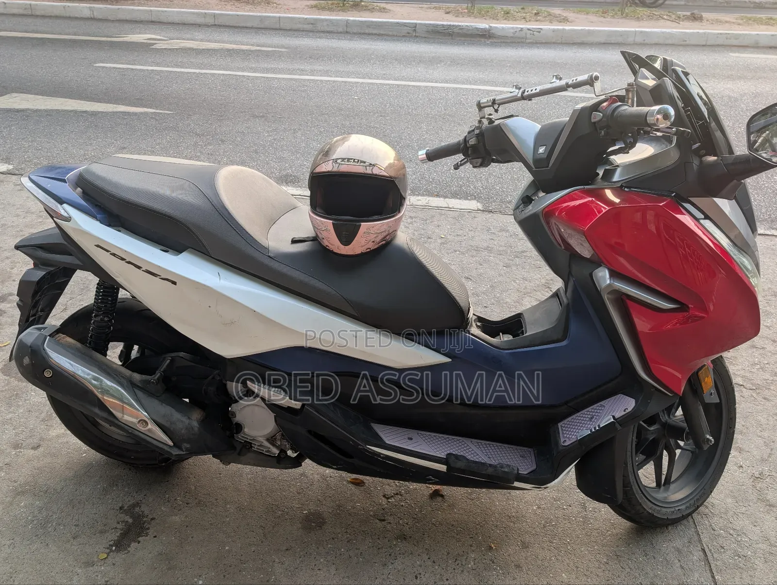Honda Forza 2020 Red