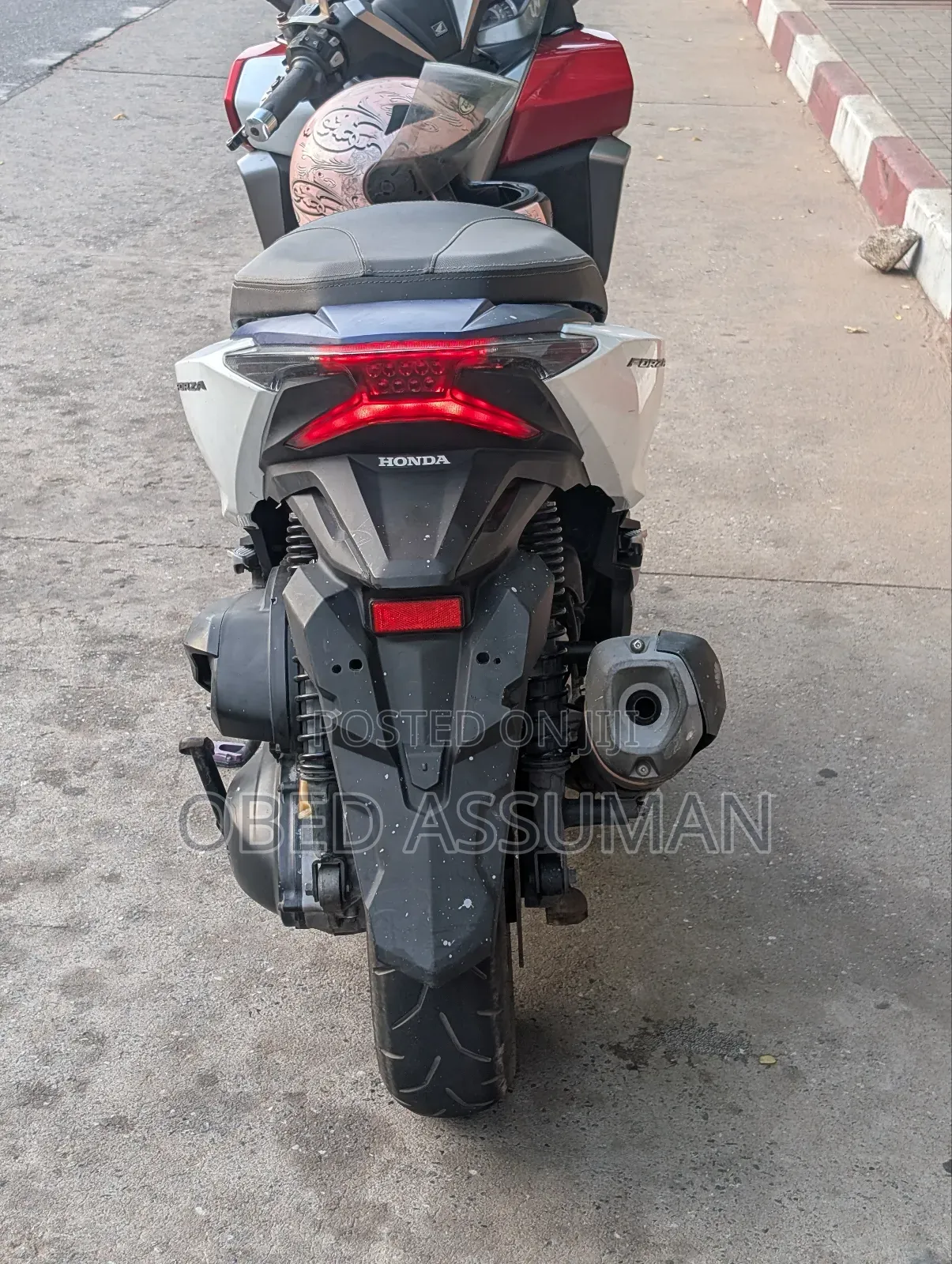 Honda Forza 2020 Red
