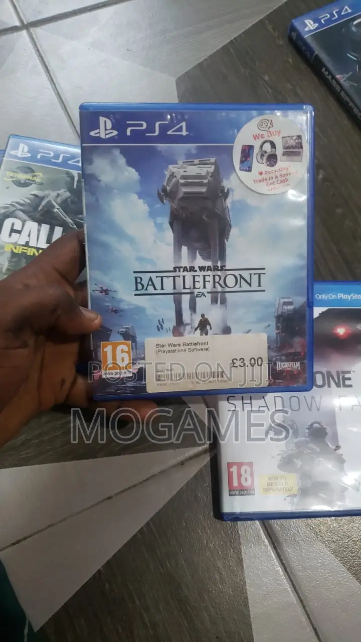 Ps4 and Ps5 Game CDS
