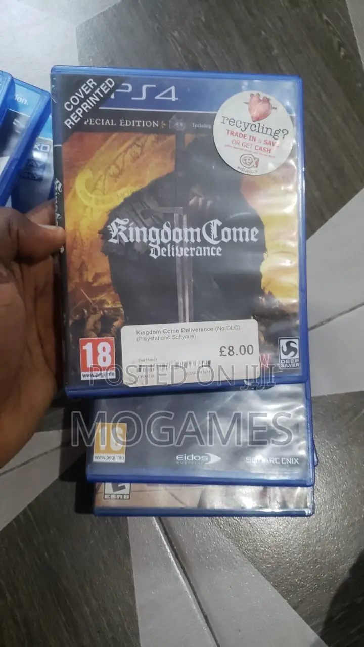 Ps4 and Ps5 Game CDS