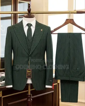 Luxurious Green Suit for Men