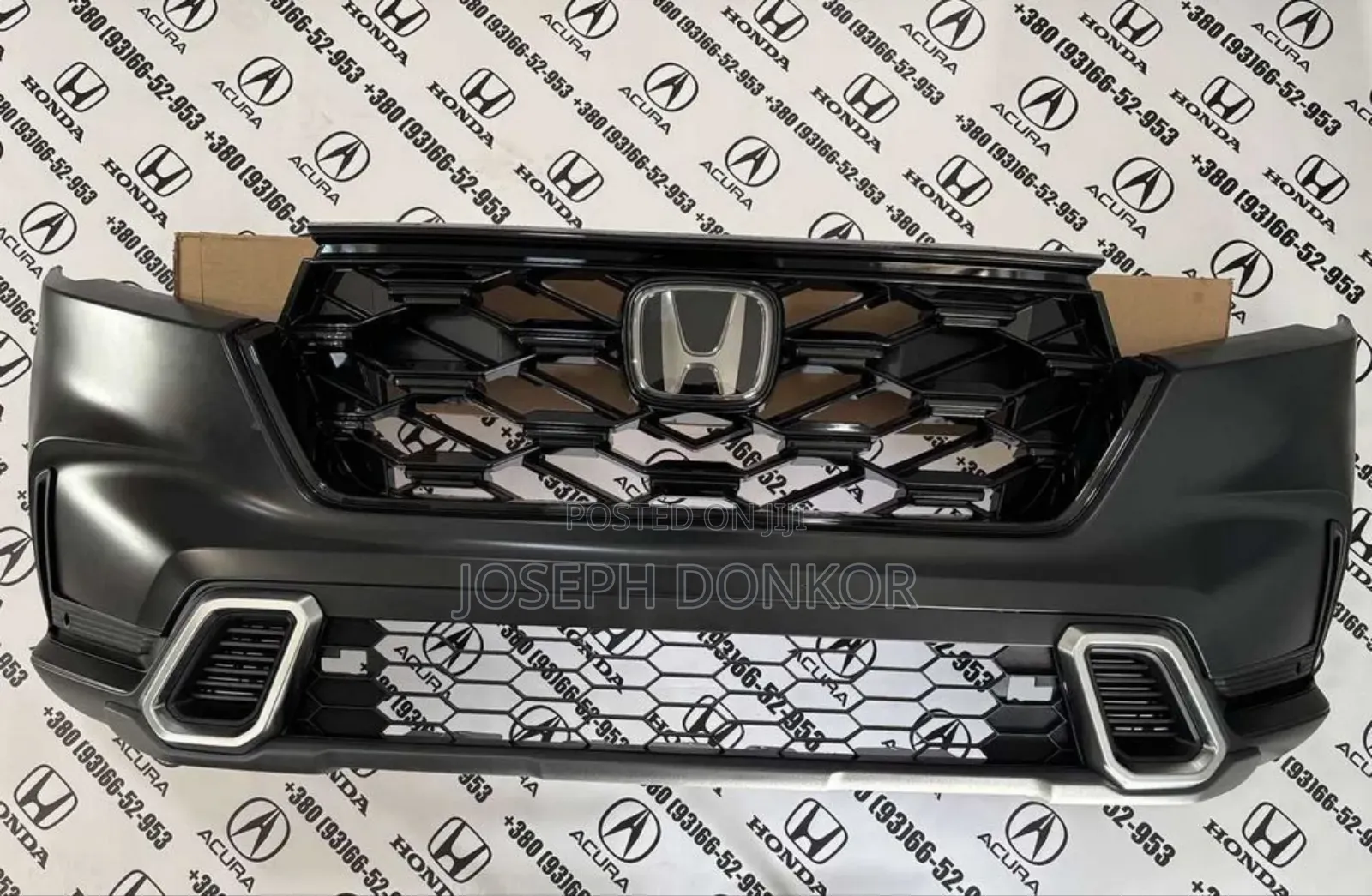 Oem CRV Front Bumper Complete Hybrid/Sports 2023,2024 to 2025,2026
