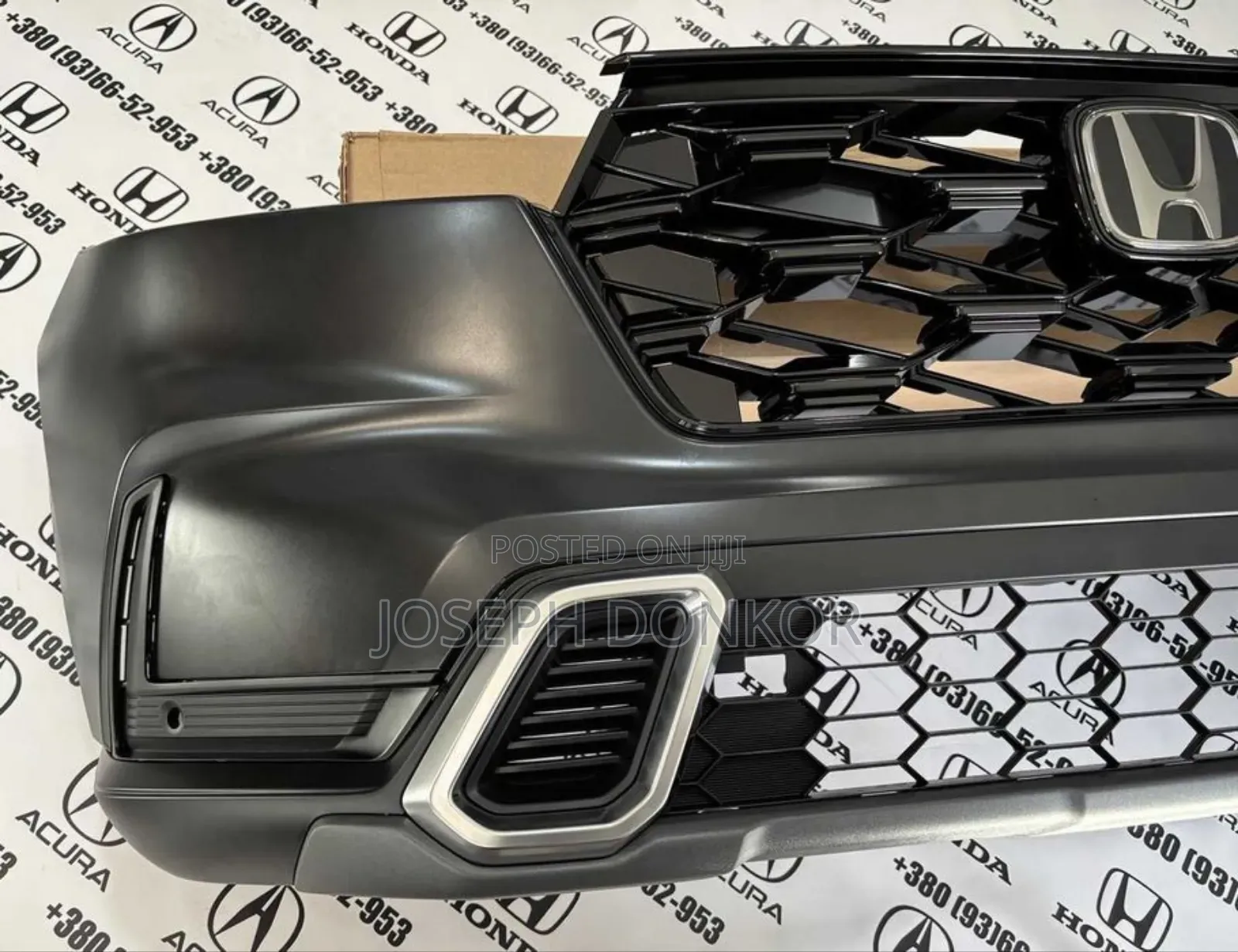 Oem CRV Front Bumper Complete Hybrid/Sports 2023,2024 to 2025,2026