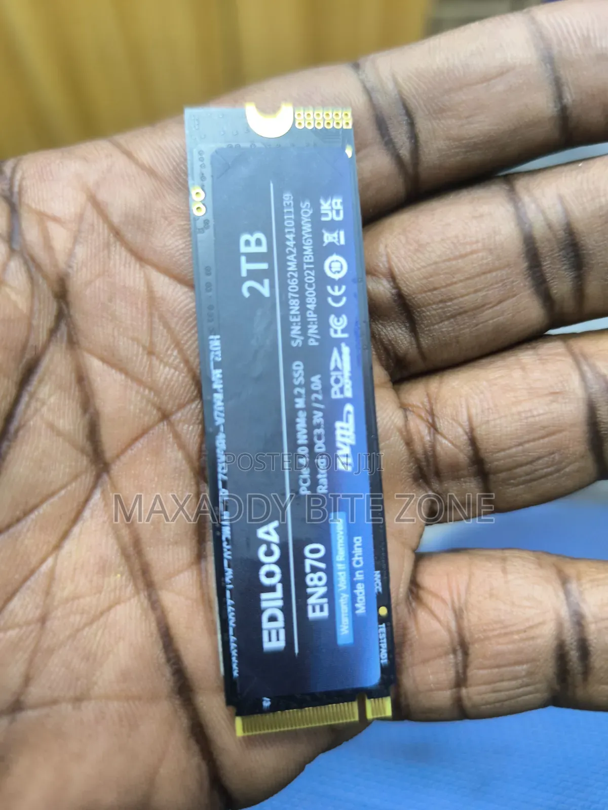 2tb Pcle 4.0 Ediloca SSD
