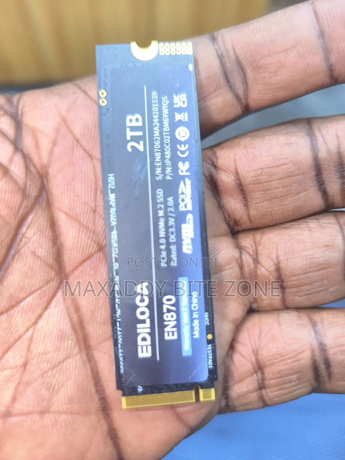 2tb Pcle 4.0 Ediloca SSD