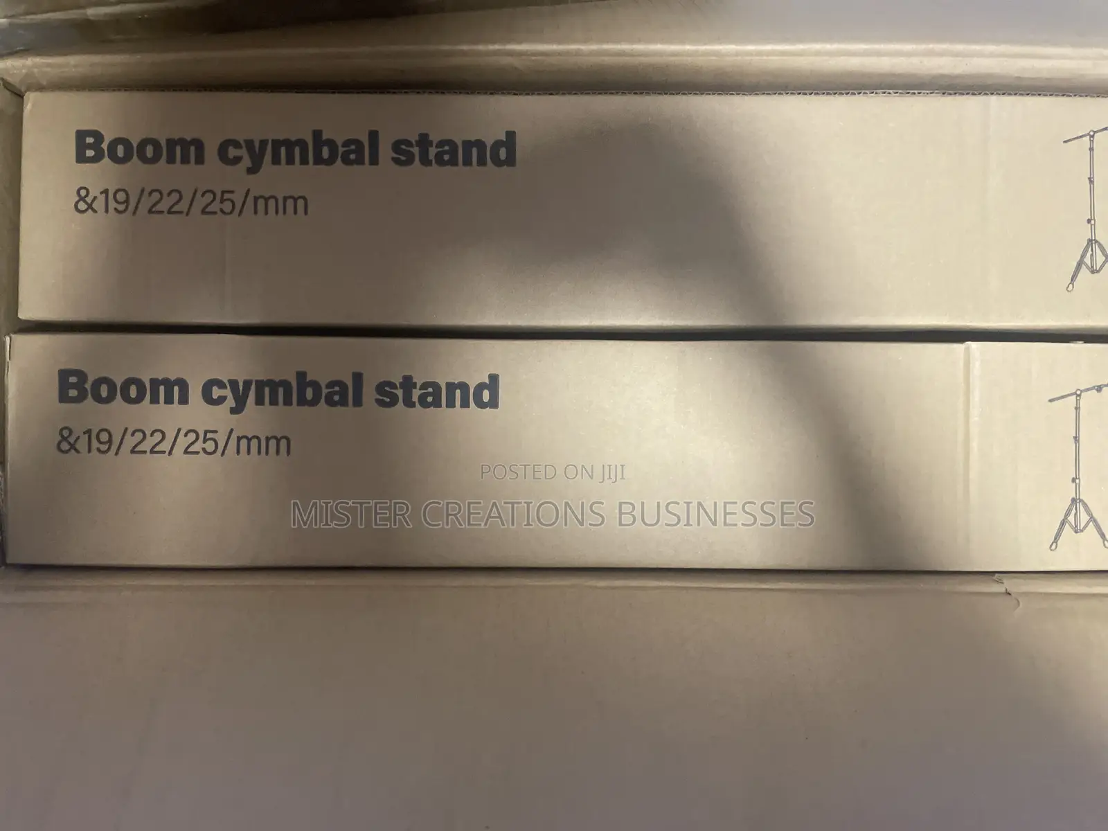 Drum Throne, Cymbals Stands, Hihats Stand