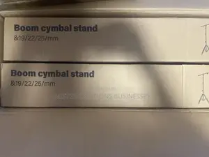 Drum Throne, Cymbals Stands, Hihats Stand