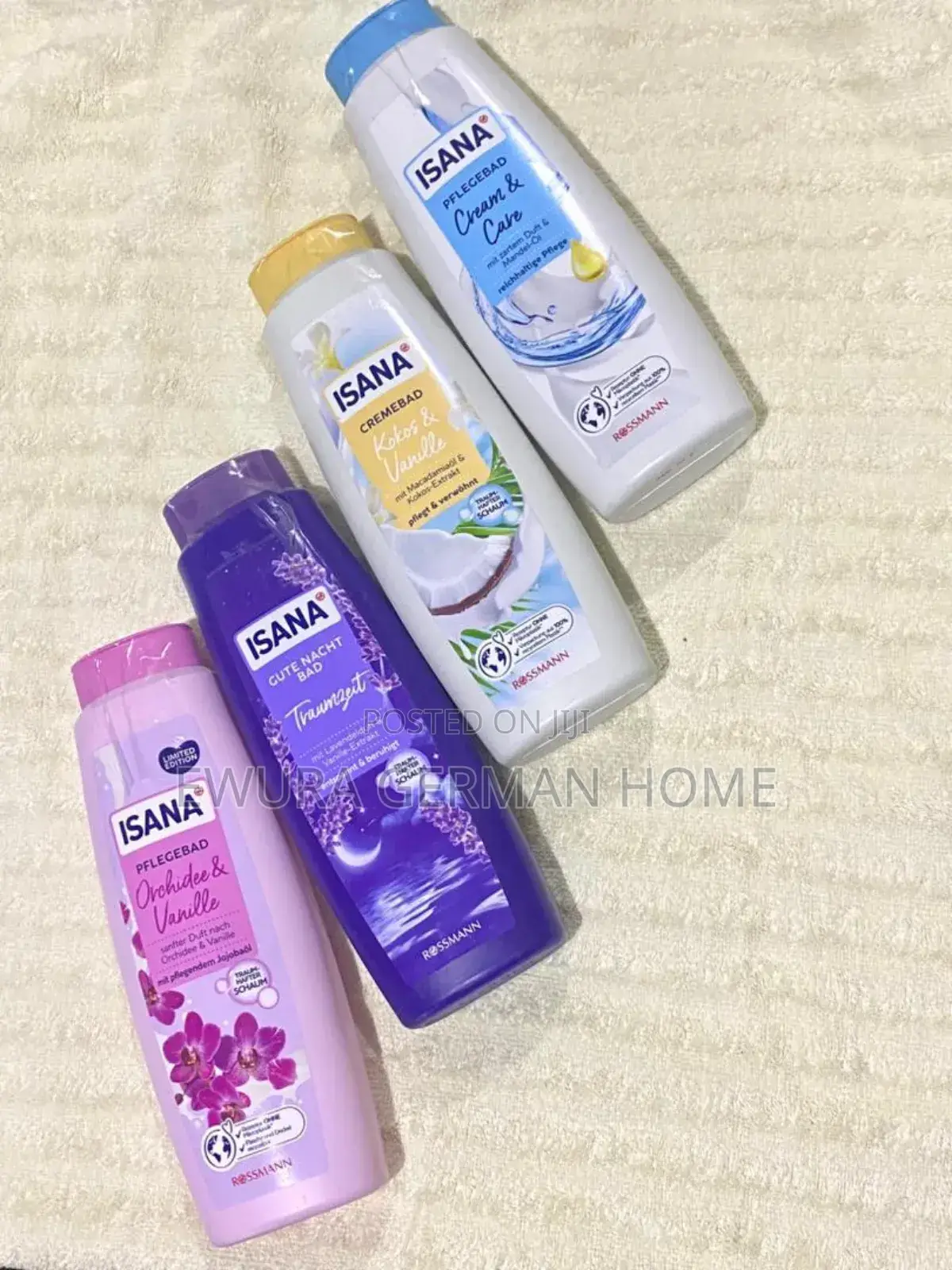 Isana Shower Gel German Brand