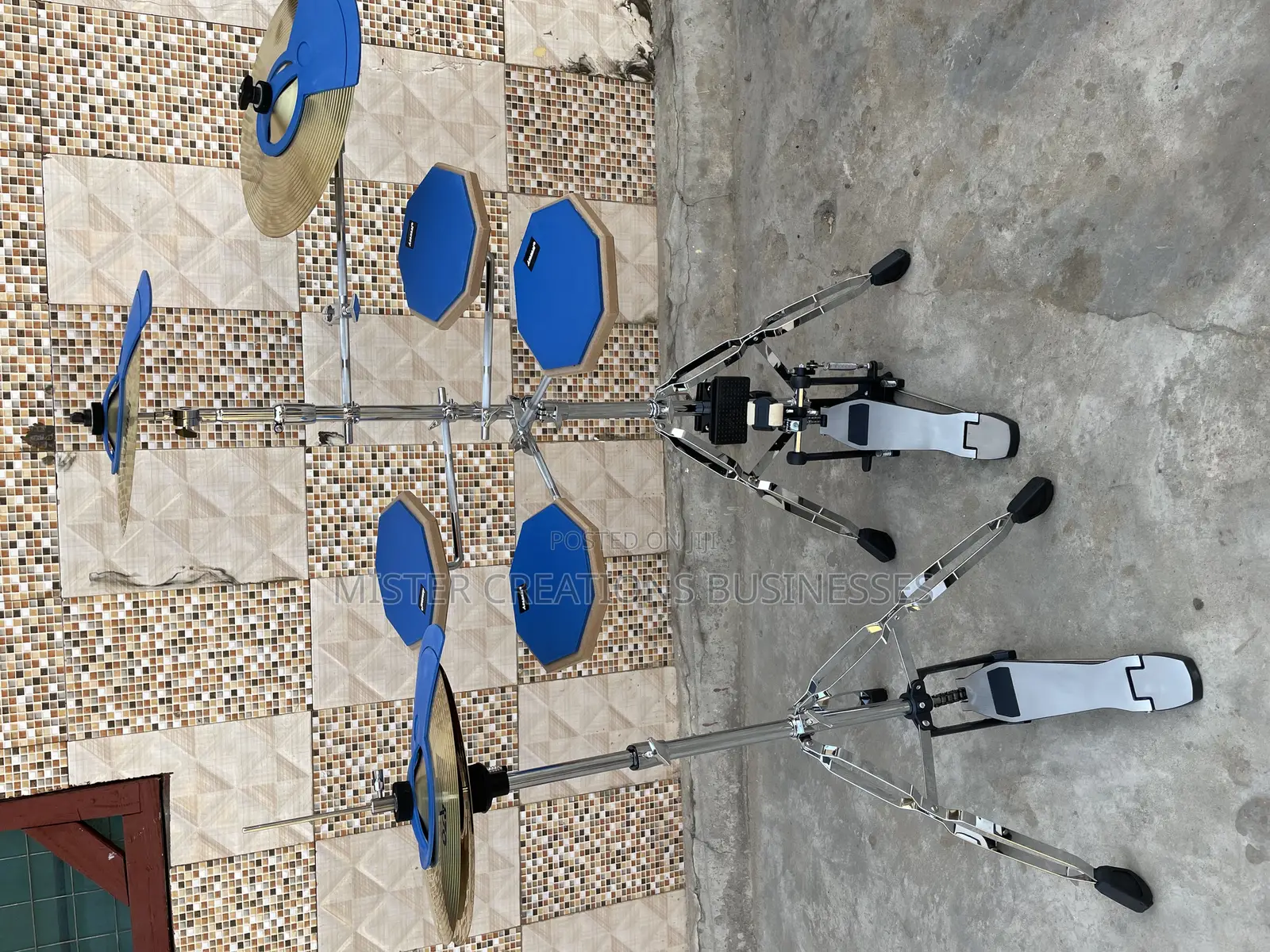 5pc Practice Pads Set