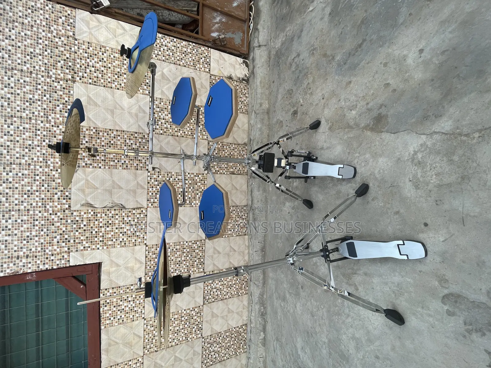 5pc Practice Pads Set