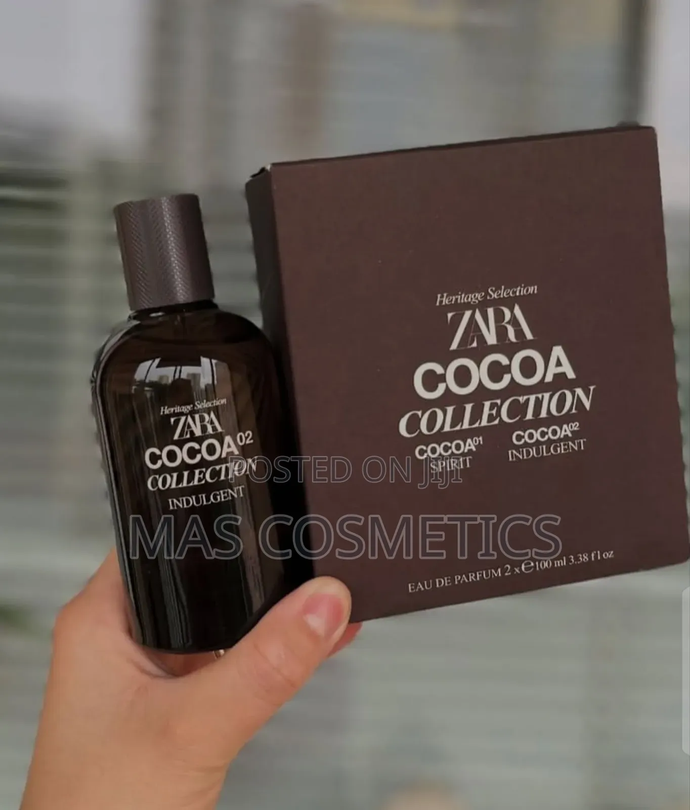 Cocoa 01 Spirit Cocoa 02 Collection Indulgent 2in1