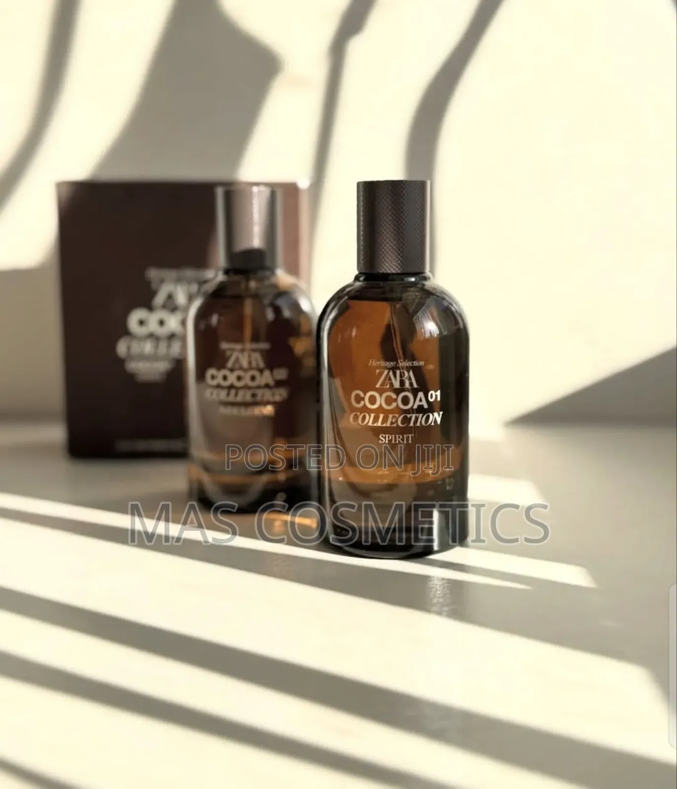 Cocoa 01 Spirit Cocoa 02 Collection Indulgent 2in1