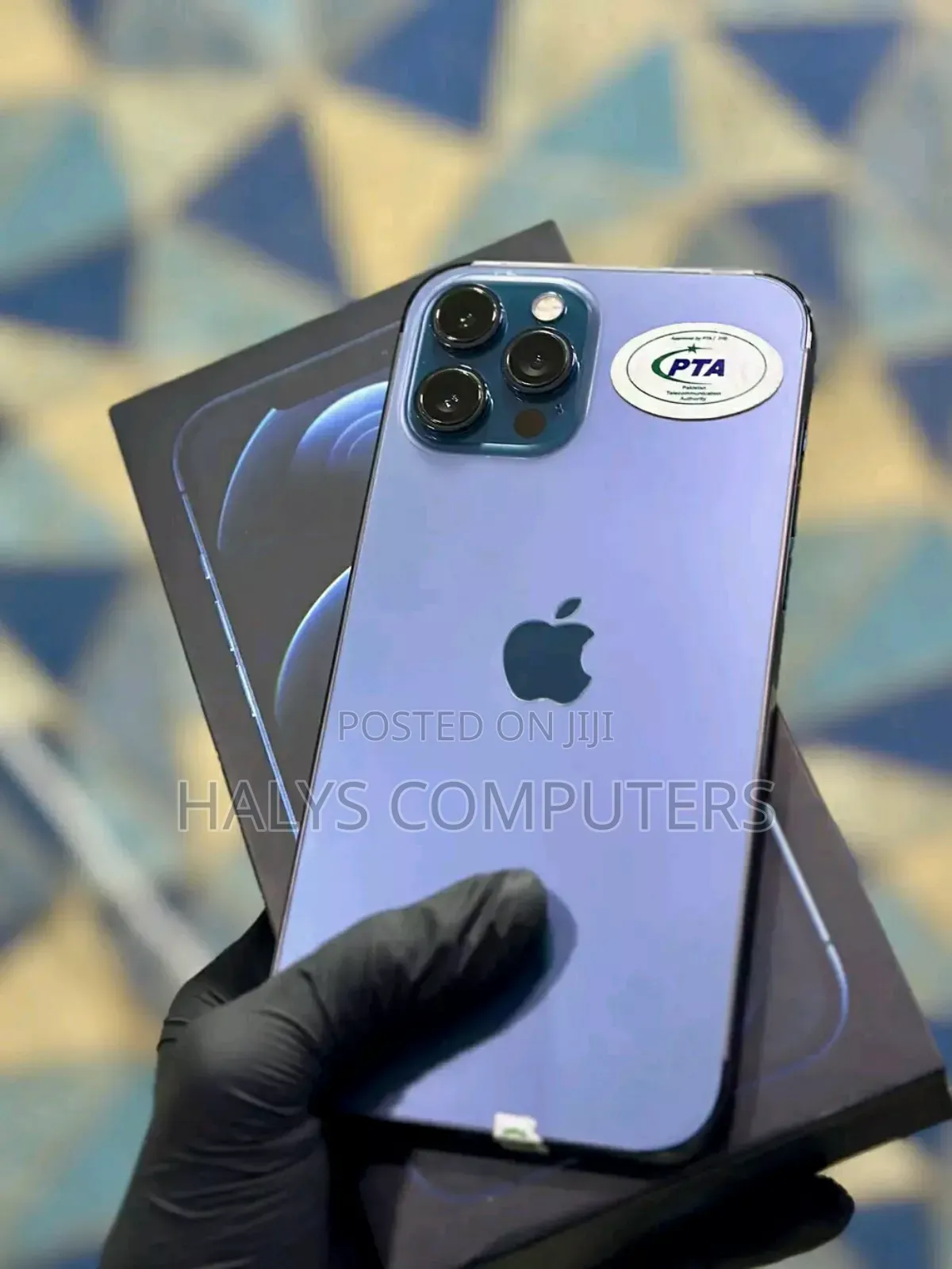 New Apple iPhone 13 Pro Max 256 GB Blue