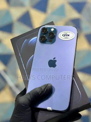 New Apple iPhone 13 Pro Max 256 GB Blue
