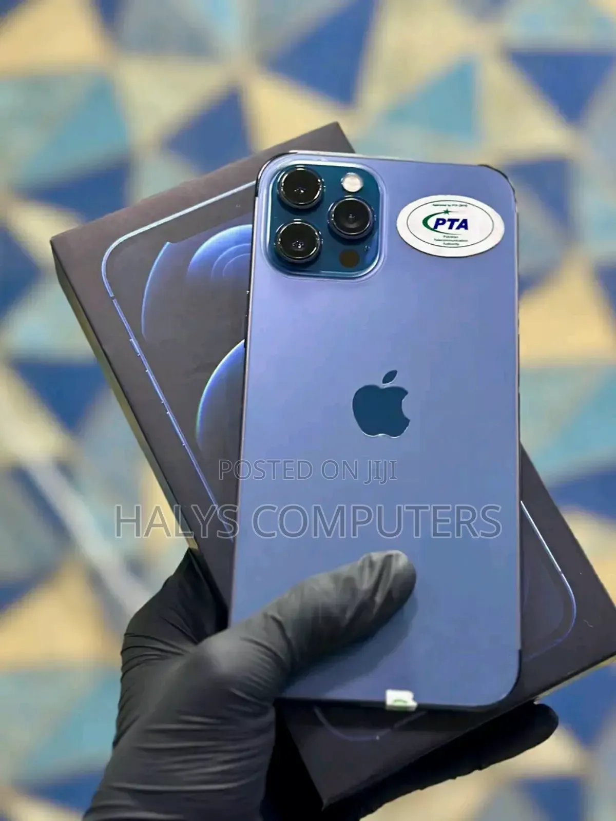 New Apple iPhone 13 Pro Max 256 GB Blue