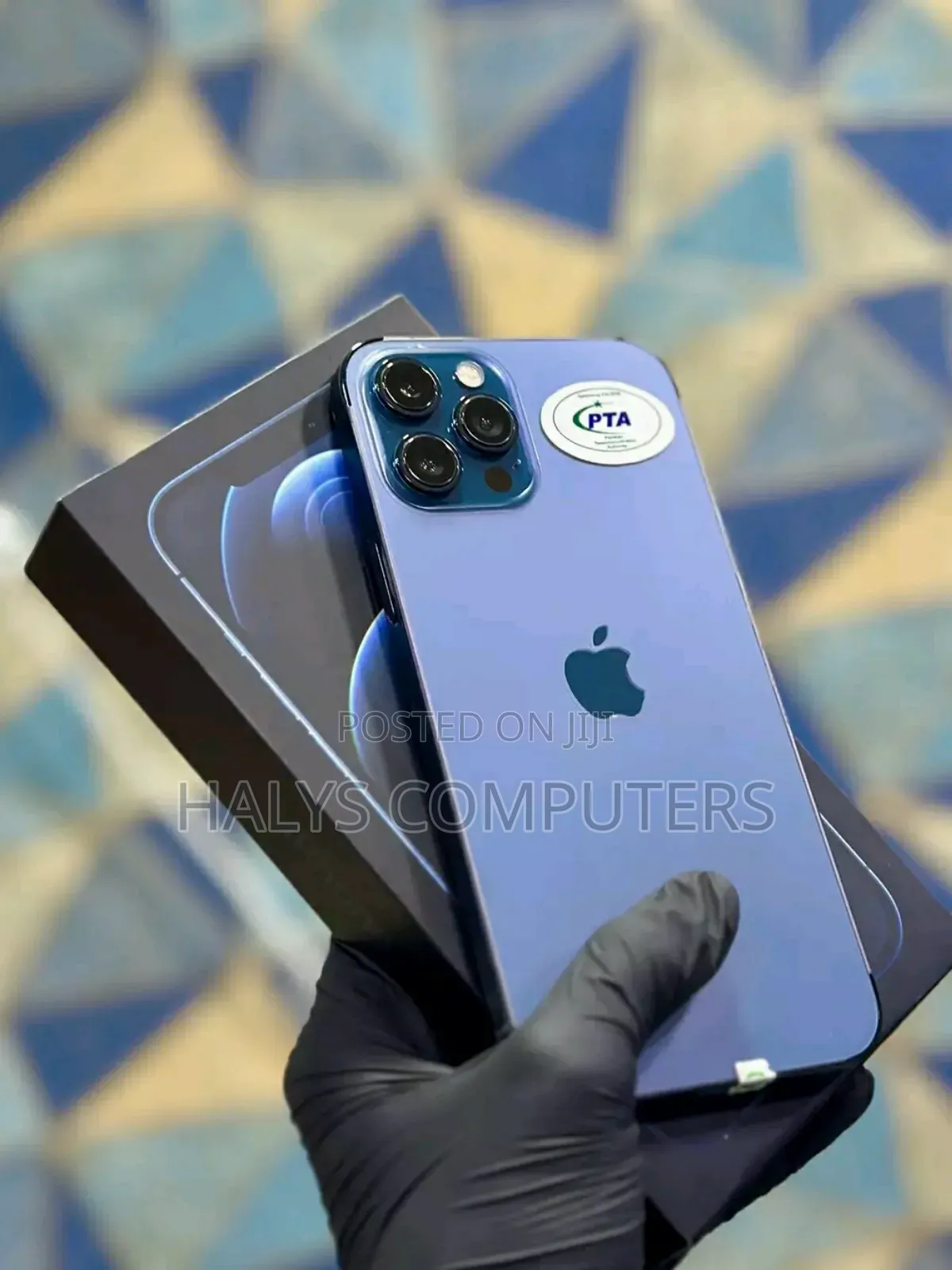 New Apple iPhone 13 Pro Max 256 GB Blue