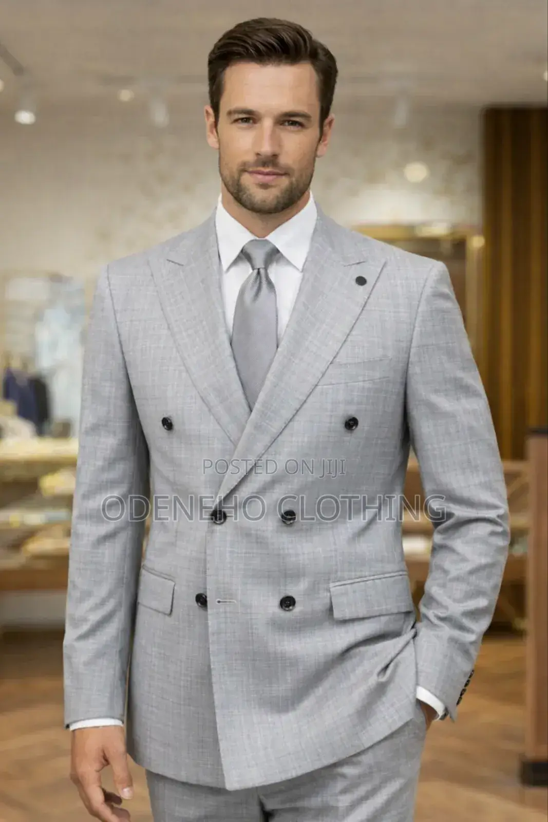Original Turkish Gray Suit for Men