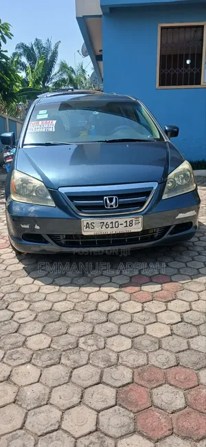 Honda Odyssey EX-L DVD 2008