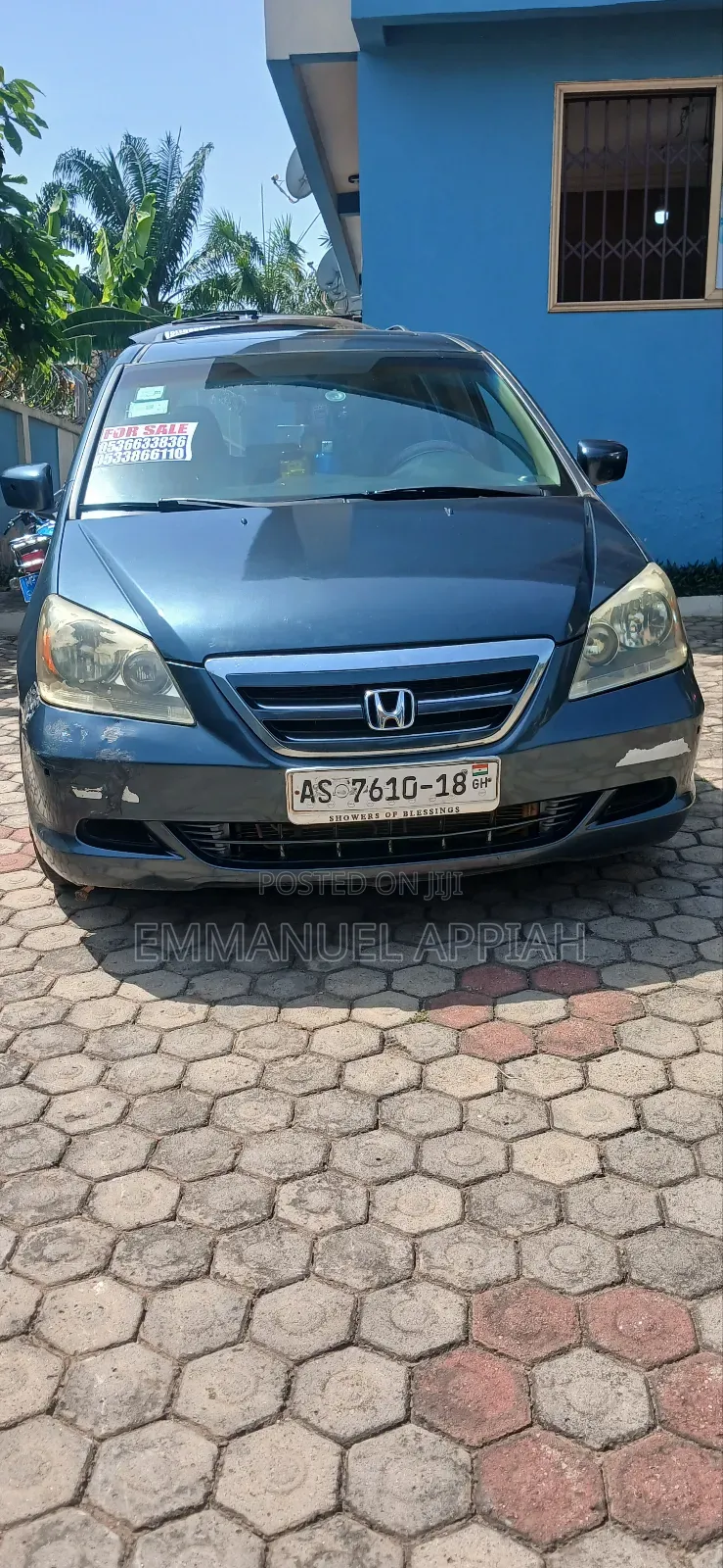 Honda Odyssey EX-L DVD 2008